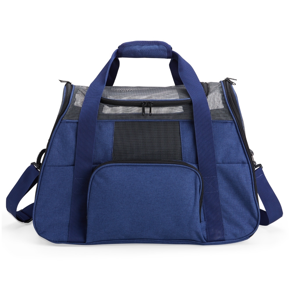 Bolsa para transporte de pets azul jpg