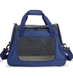 Bolsa para transporte de pets azul jpg