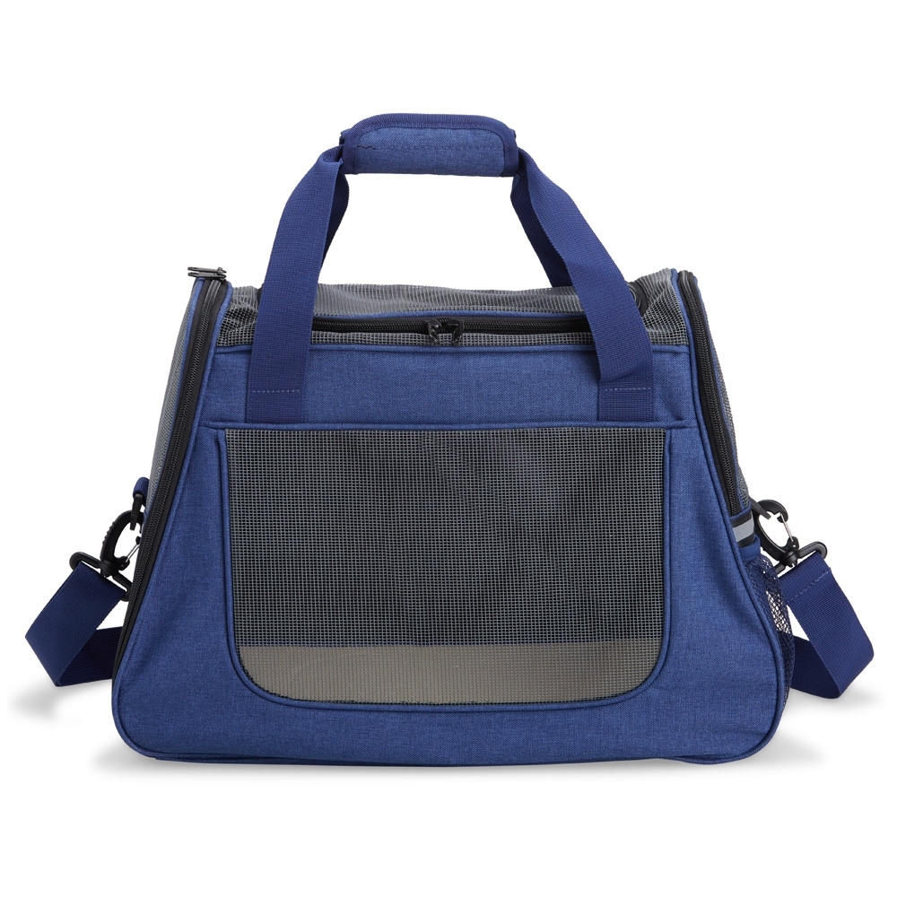 Bolsa para transporte de pets azul jpg