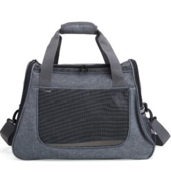 Bolsa para transporte de pets cinza jpg