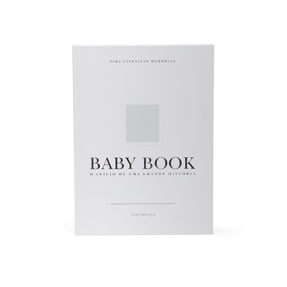 Box baby book premium branco jpg