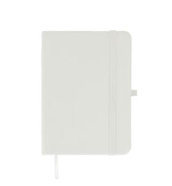 Caderneta emborrachada branco jpg