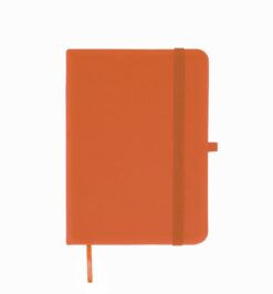 Caderneta emborrachada laranja jpg