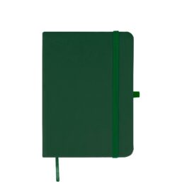 Caderneta emborrachada verde jpg