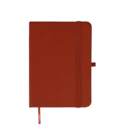 Caderneta emborrachada vermelho jpg