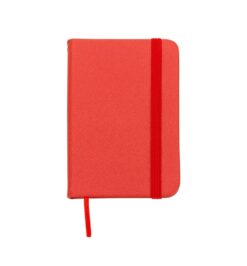 Caderneta tipo moleskine vermelho jpg