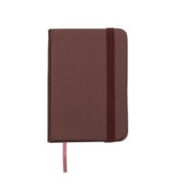 Caderneta tipo moleskine vinho jpg