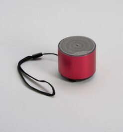 Caixa de som bluetooth tws vermelho jpg