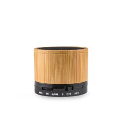 Caixa de som multimidia bambu preto jpg
