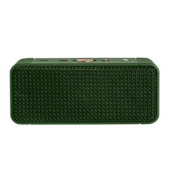 Caixa de som multimidia m verde jpg