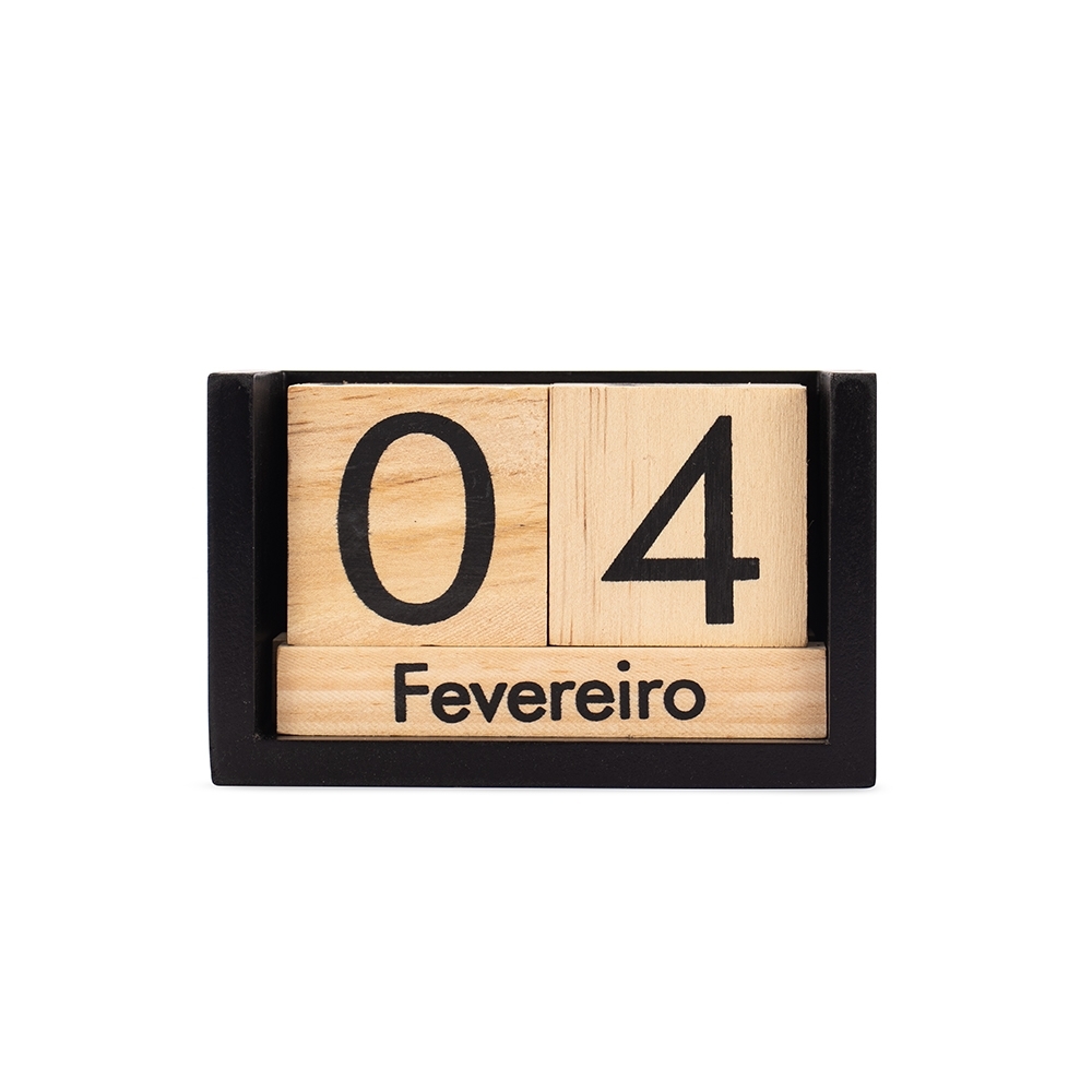 Calendario madeira com alca metal jpg