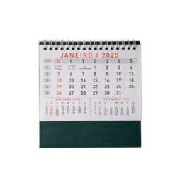 Calendario de mesa verde jpg
