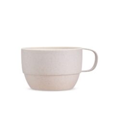 Caneca palha de trigo ml bege jpg