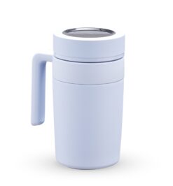 Caneca termica ml com display led azul jpg