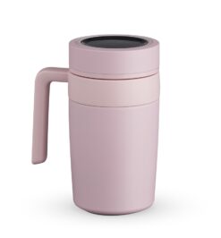 Caneca termica ml com display led rosa jpg