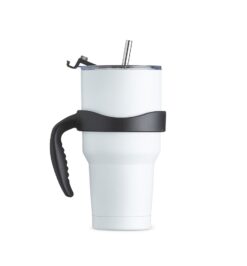 Caneca termica inox ml branco jpg