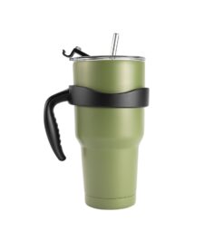 Caneca termica inox ml verde jpg