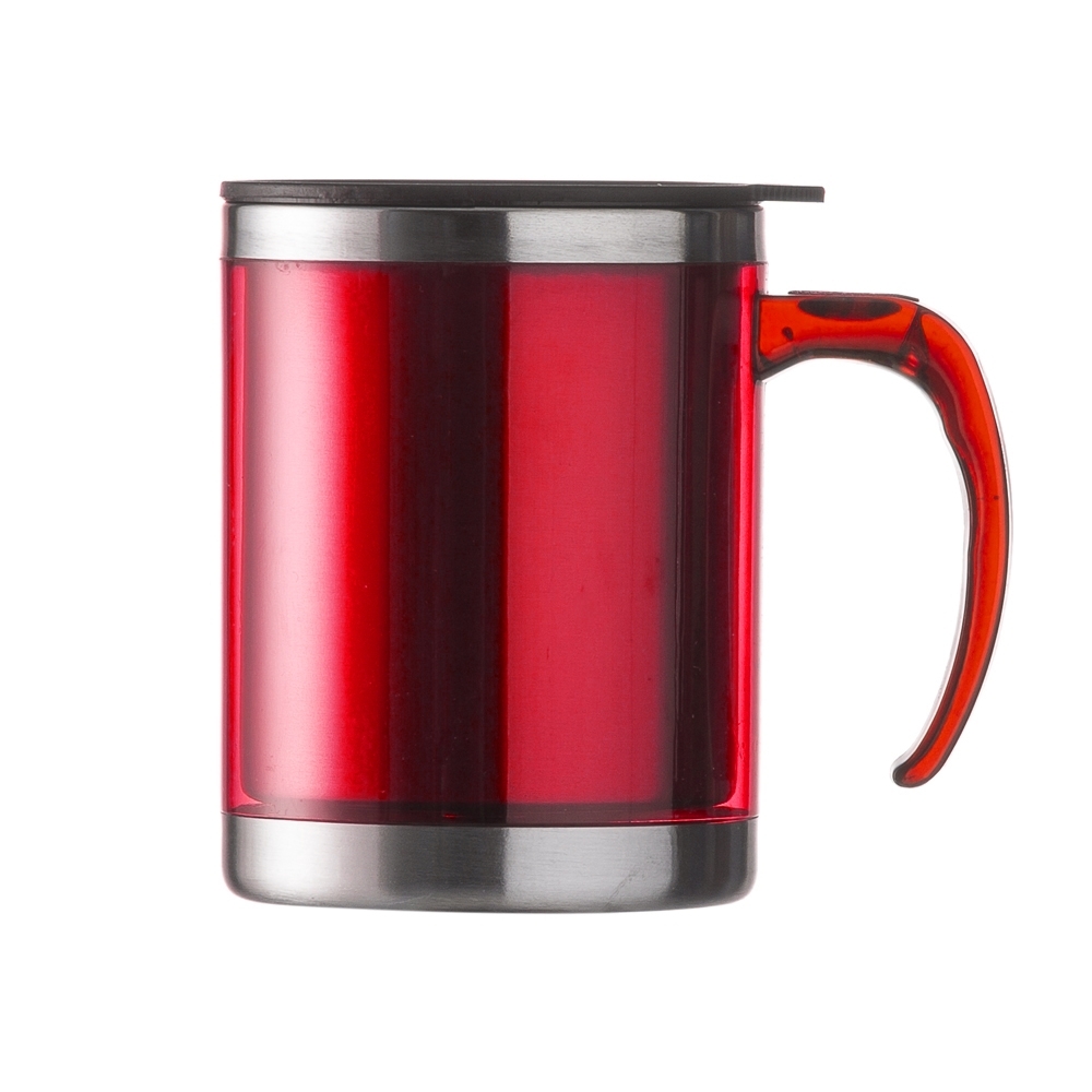 Caneca acrilica ml vermelho jpg