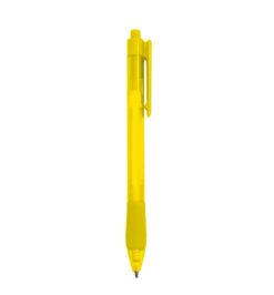 Caneta plastica amarelo jpg