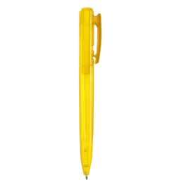 Caneta plastica amarelo jpg