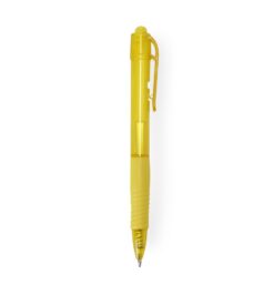 Caneta plastica amarelo jpg