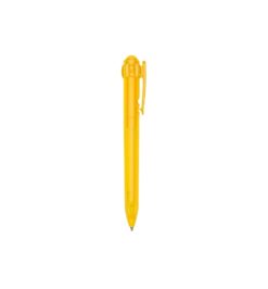 Caneta plastica amarelo jpg