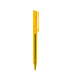 Caneta plastica amarelo jpg