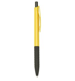 Caneta plastica amarelo jpg