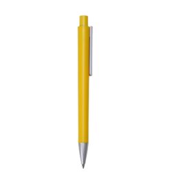 Caneta plastica amarelo jpg