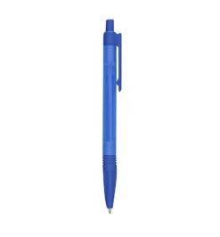 Caneta plastica azul jpg