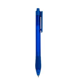 Caneta plastica azul jpg