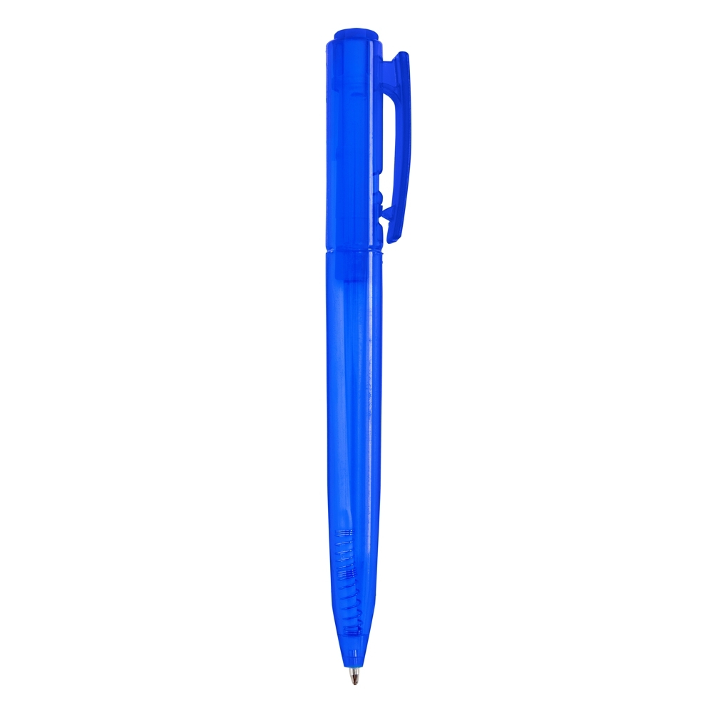 Caneta plastica azul jpg