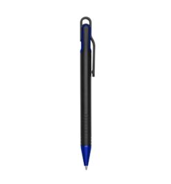 Caneta plastica azul jpg
