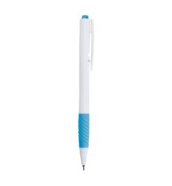 Caneta plastica azul jpg