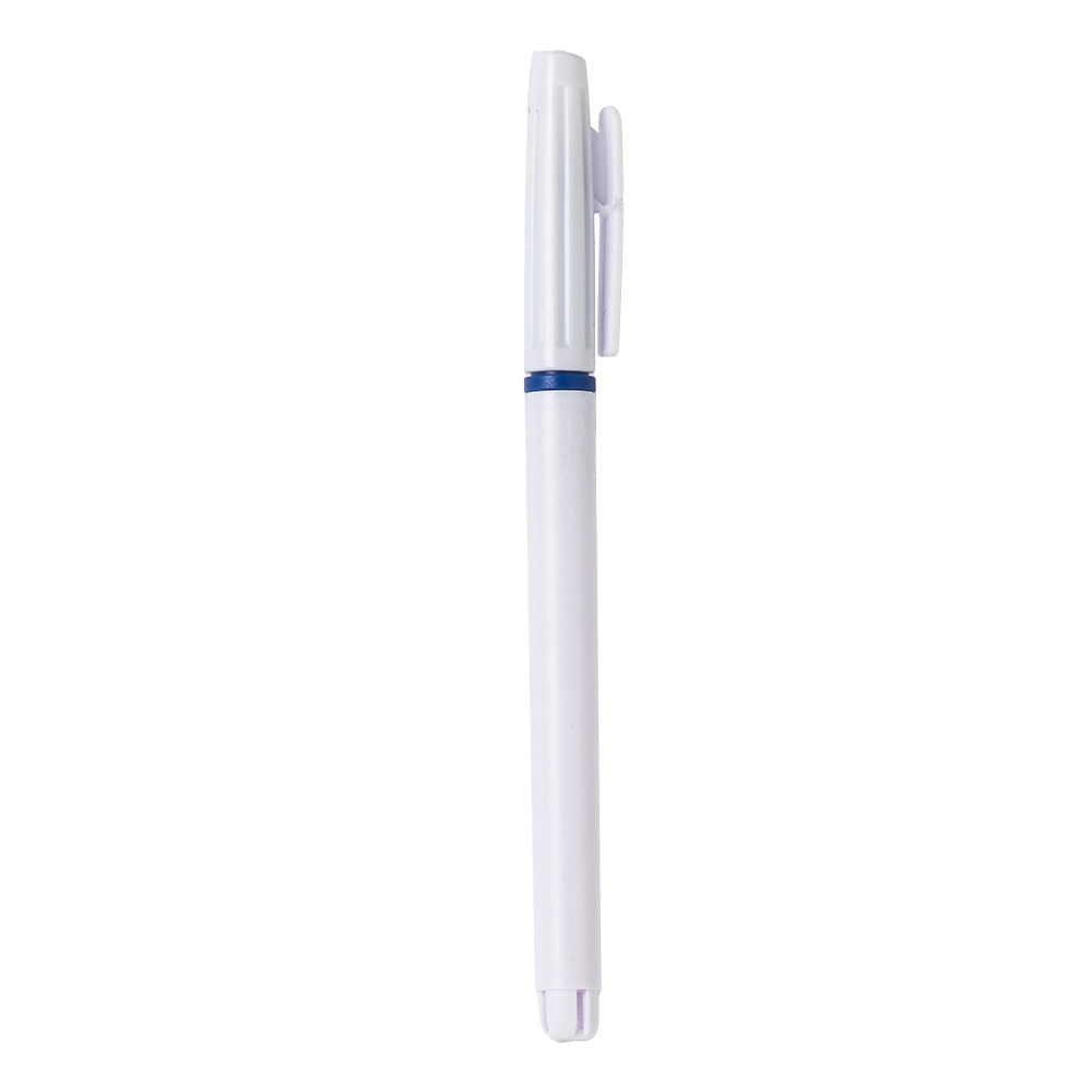 Caneta plastica azul jpg