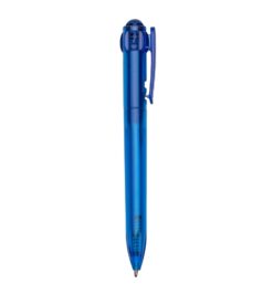 Caneta plastica azul jpg
