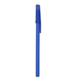 Caneta plastica azul jpg