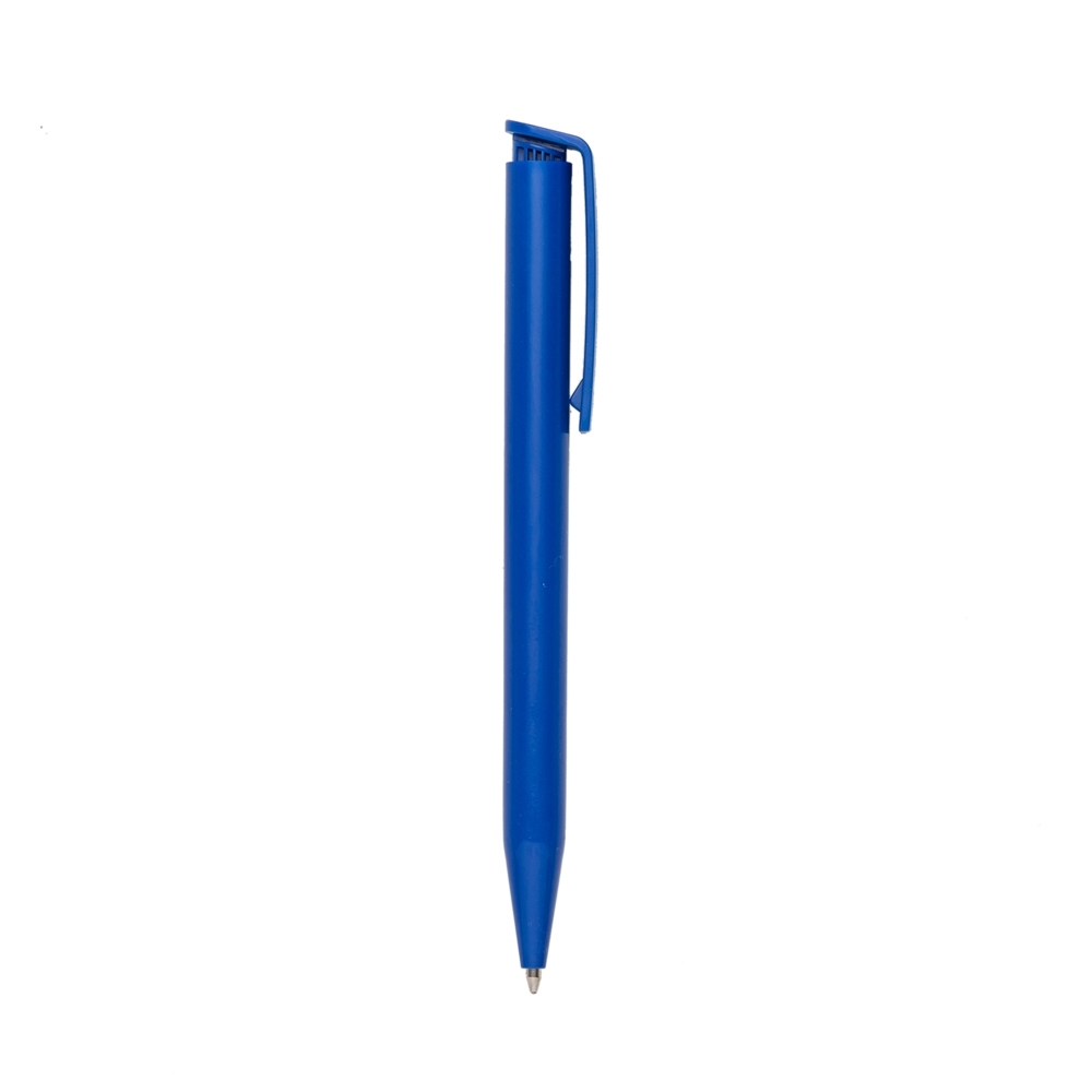 Caneta plastica azul jpg