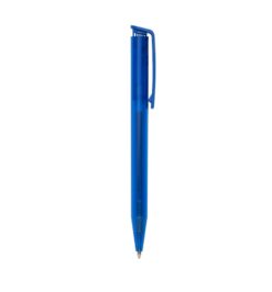 Caneta plastica azul jpg