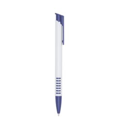 Caneta plastica azul jpg