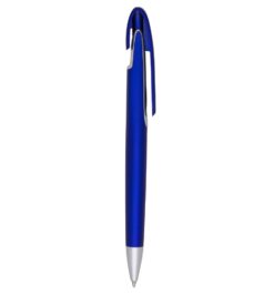 Caneta plastica azul jpg