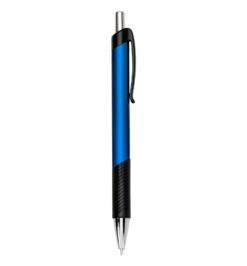 Caneta plastica azul jpg