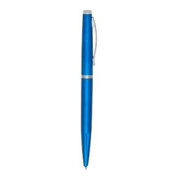 Caneta plastica azul claro jpg