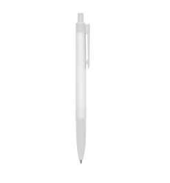 Caneta plastica branco jpg
