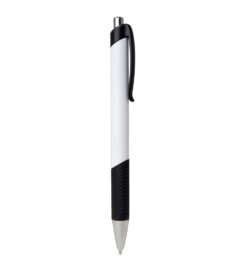 Caneta plastica branco jpg