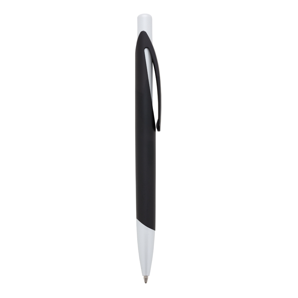 Caneta plastica branco jpg