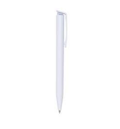 Caneta plastica branco jpg