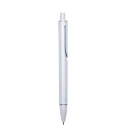 Caneta plastica branco jpg