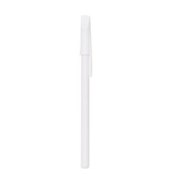 Caneta plastica branco jpg