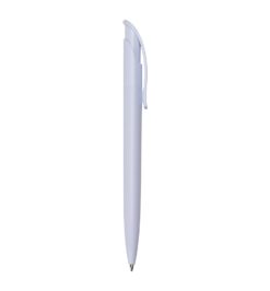 Caneta plastica branco jpg